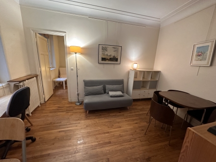 Location Appartement 2 pièces Paris 16ème arrondissement (75016) - michel ange