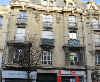 Location Appartement 2 pièces Reims (51100) - 46 Avenue de Laon (rez-de-chaussée droit sur cour)