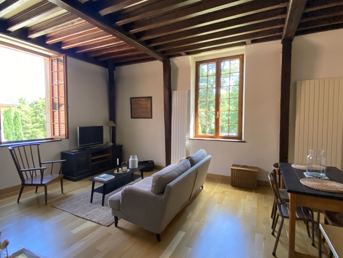 Location Appartement meublé 4 pièces Choisy-au-Bac (60750)